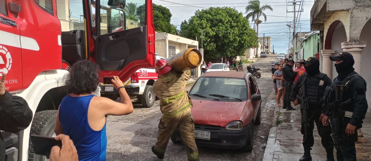 La ciudad capital acumula un promedio de 700 incendios urbanos en lo ya transcurrido del año La ciudad capital acumula un promedio de 700 incendios urbanos en lo ya transcurrido del año
