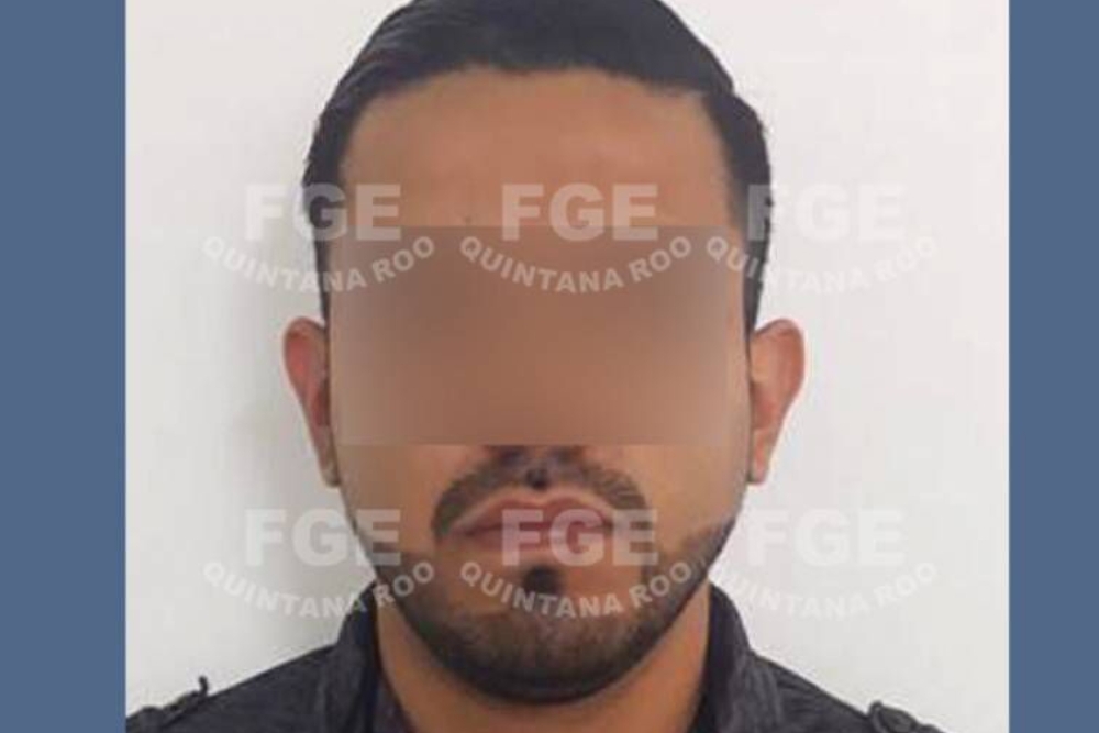 El hombre permanecerá encarcelado en Cancún lo que dure su proceso tras ser imputado de violar a una menor en 2018