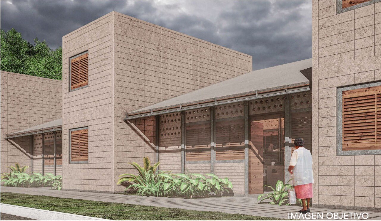 Las casas están diseñadas considerando elementos de diseño universal con accesibilidad, tal y como lo marca ONU Hábitat