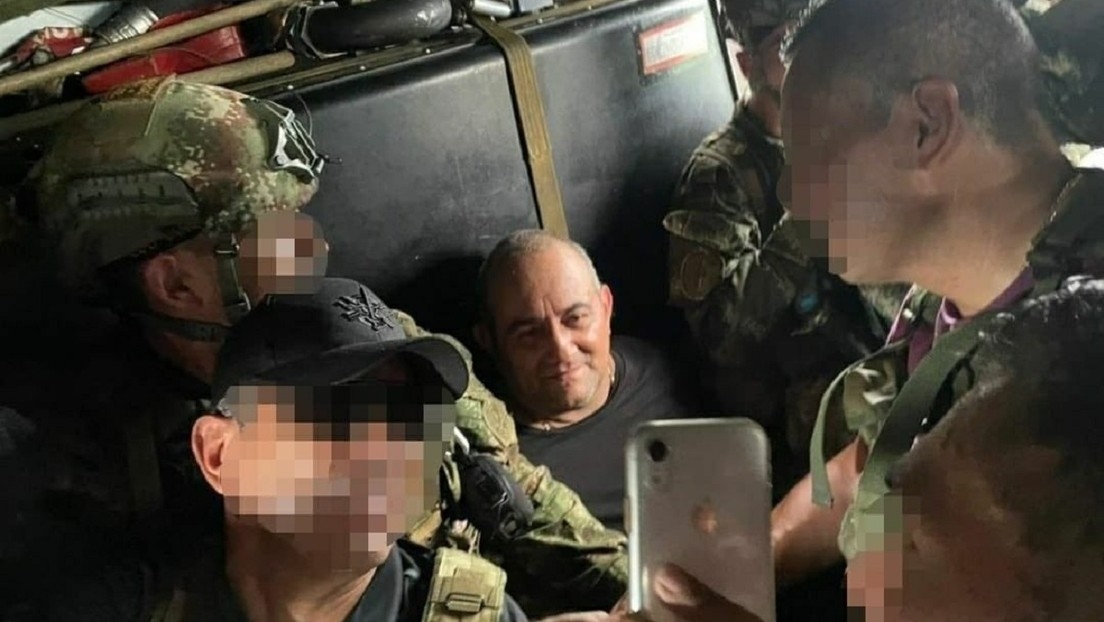 El "Otoniel", de 50 años, era el narcotraficante más buscado de Colombia El "Otoniel", de 50 años, era el narcotraficante más buscado de Colombia