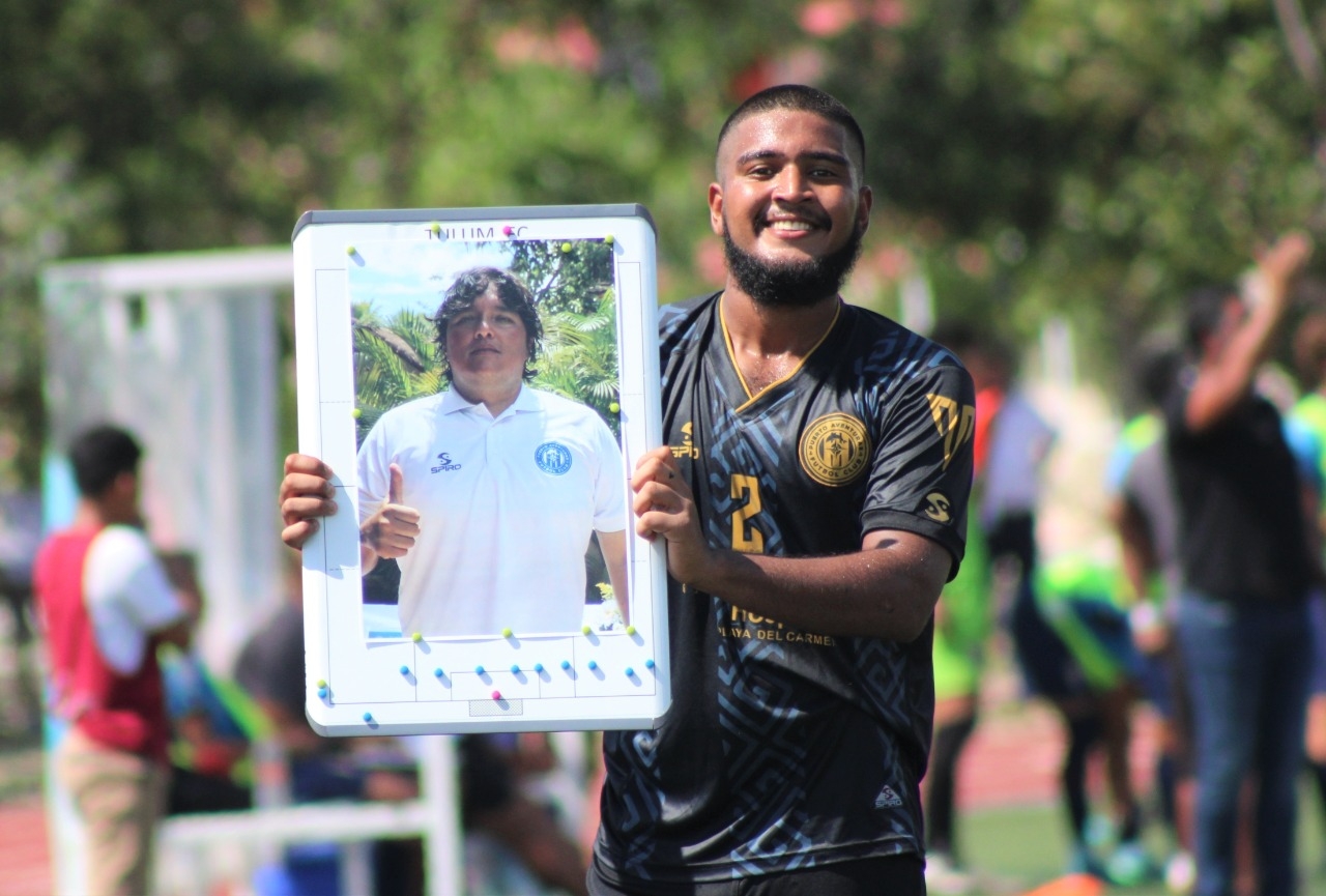 Puerto Aventuras FC llegó a 15 puntos tras cinco triunfos en igual número de encuentros, para continuar en la cima del Grupo 1