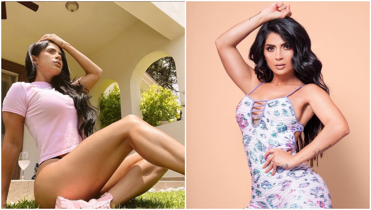 Kimberly Flores ha tomado popularidad en los últimos tiempos, al participar en el reality “La Casa de los Famosos”, pues se le acusa de serle infiel a su esposo Edwin Luna Kimberly Flores ha tomado popularidad en los últimos tiempos, al participar en el reality “La Casa de los Famosos”, pues se le acusa de serle infiel a su esposo Edwin Luna