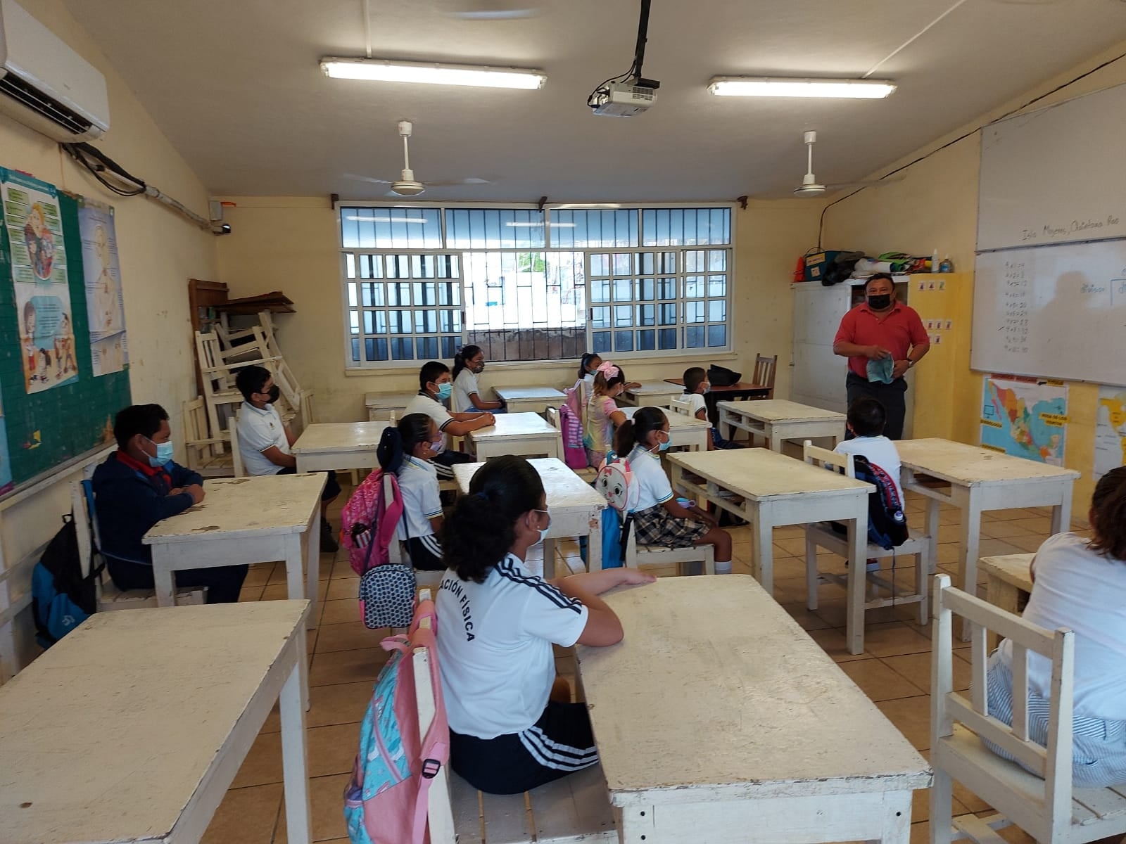 El 3 de enero se reanudan labores escolares