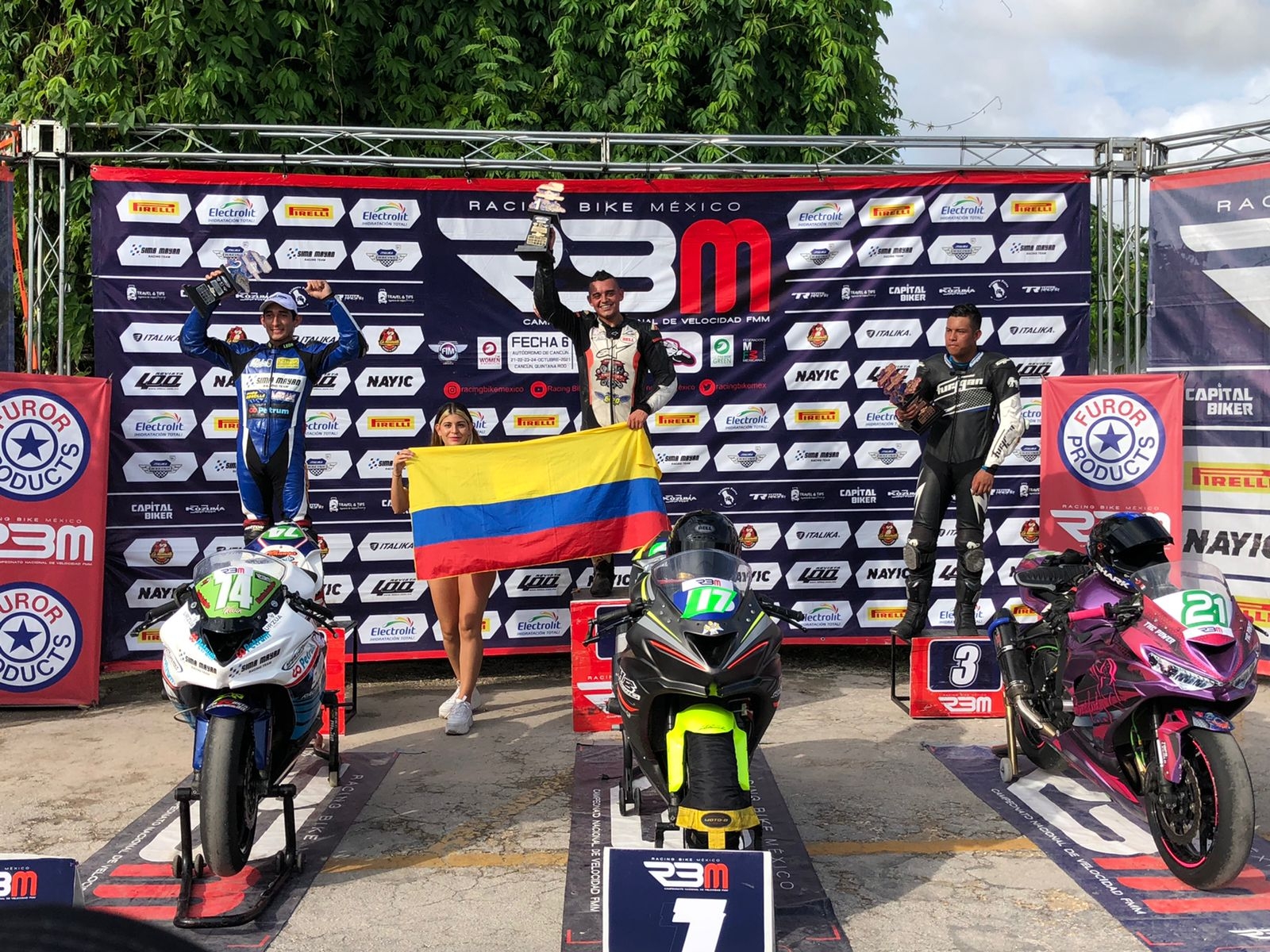 La séptima fecha del campeonato nacional se vivió en un ambiente deportivo y la octava y última parada tendrá lugar del 17 al 19 de diciembre en Amozoc, Puebla La séptima fecha del campeonato nacional se vivió en un ambiente deportivo y la octava y última parada tendrá lugar del 17 al 19 de diciembre en Amozoc, Puebla