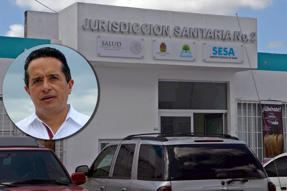 El caso más crítico de opacidad lo presenta la Jurisdicción Sanitaria 3, con 15% de su obligación, según el Idaipqroo