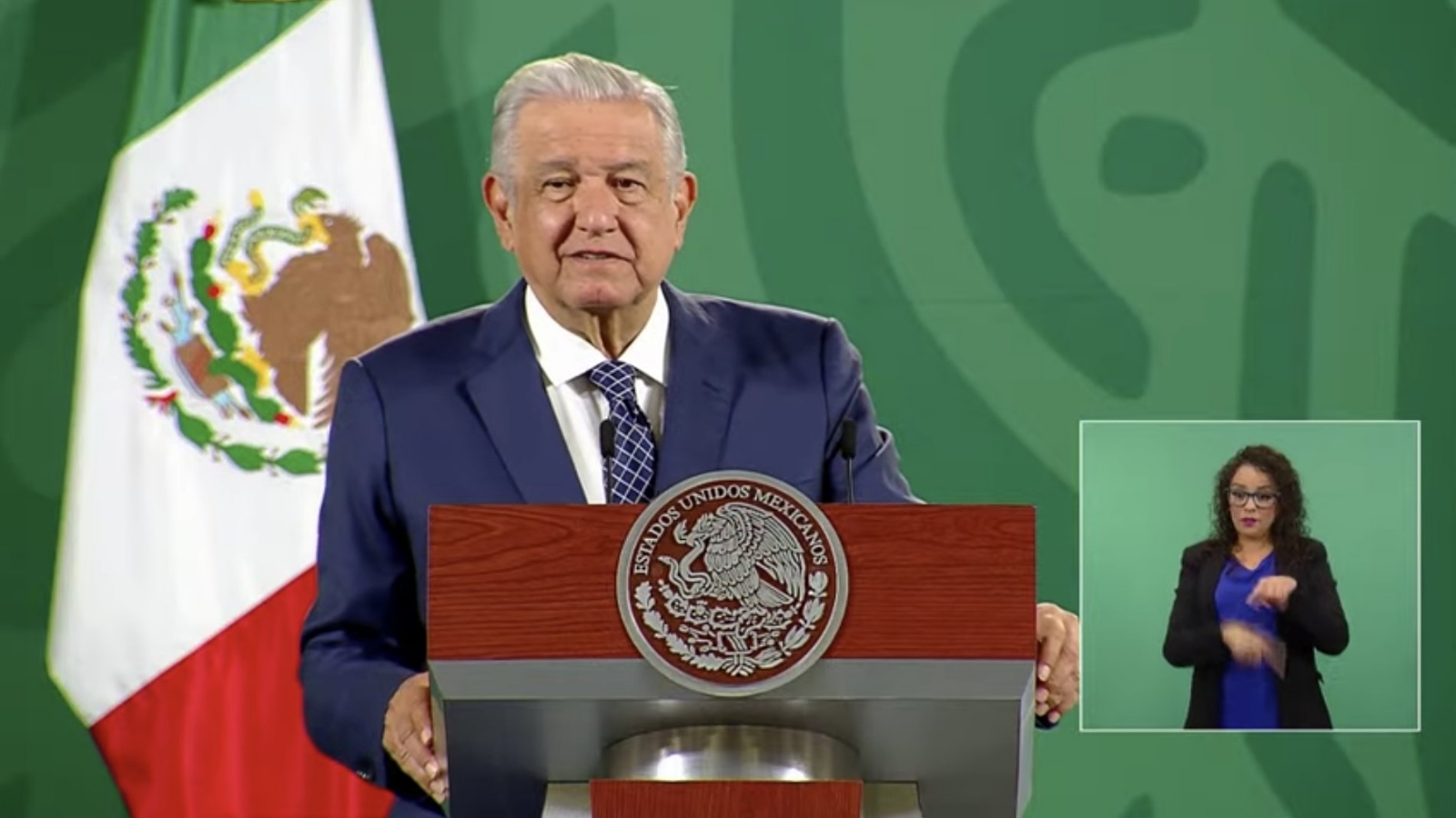 Durante la conferencia matutina del 12 de noviembre, López Obrador afirmó que durante su cumpleaños estará en "retiro familiar" acompañado de su esposa