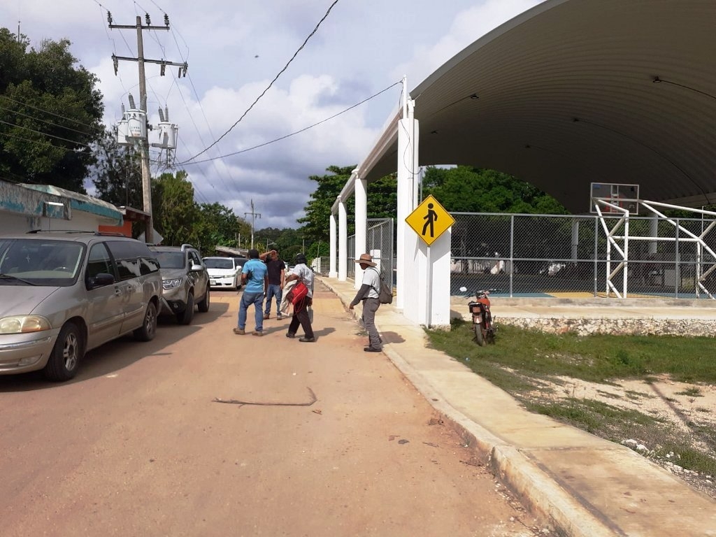 Actualmente en La Candelaria está asignado un policía preventivo, quien no cuenta con vehículo para desplazarse