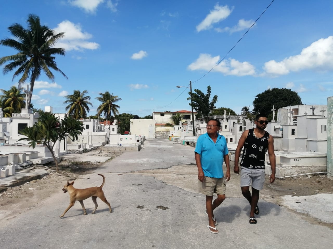 'Los Cauiches', la familia que lleva un siglo “trabajando” con la Muerte en Progreso, Yucatán