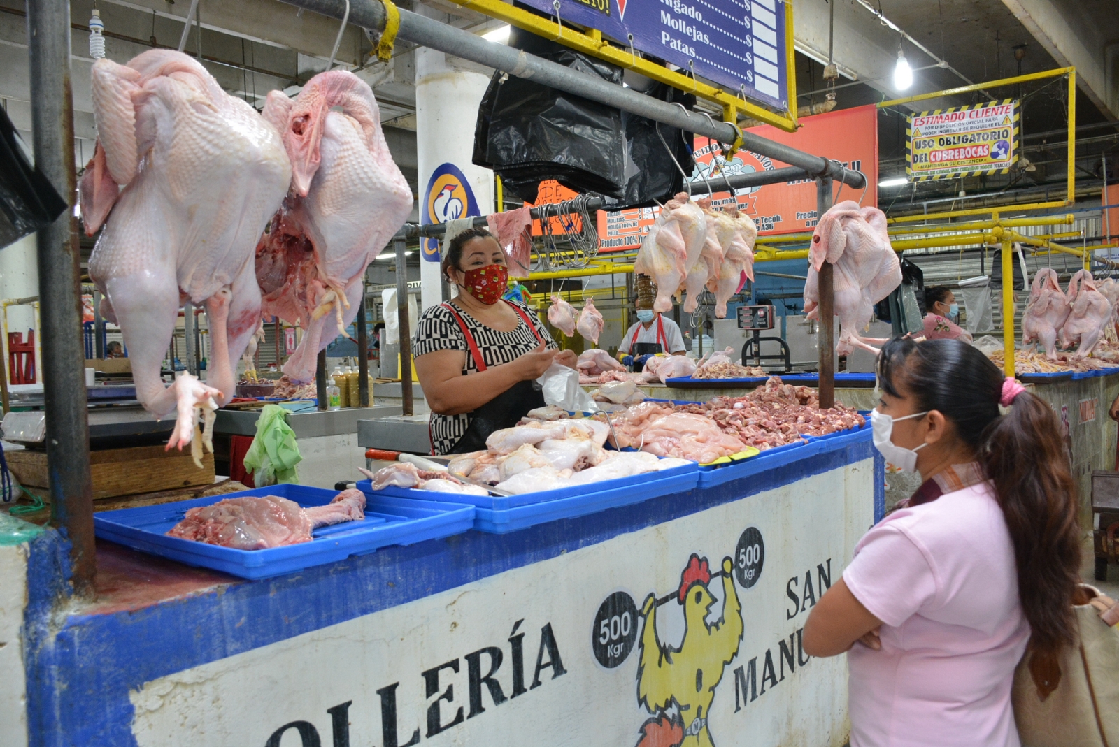 Criadores esperan que la población consuma el producto local ya que garantiza frescura a diferencia del congelado Criadores esperan que la población consuma el producto local ya que garantiza frescura a diferencia del congelado