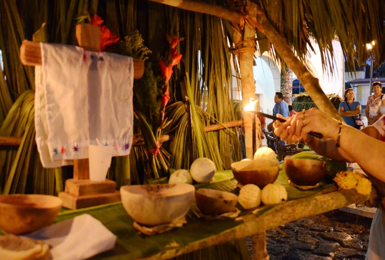 Las comunidades de Carrillo puerto mantiene vivas las tradiciones mayas, como la del Hanal Pixán Las comunidades de Carrillo puerto mantiene vivas las tradiciones mayas, como la del Hanal Pixán