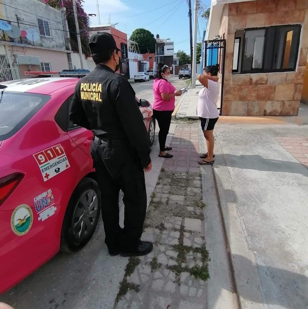 Las acciones de los elementos femeniles será proximidad, recepción de denuncias, seguimiento de la denuncia