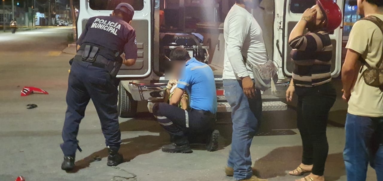 Descubren coágulo en el pulmón de niño de tres años atropellado en Cozumel