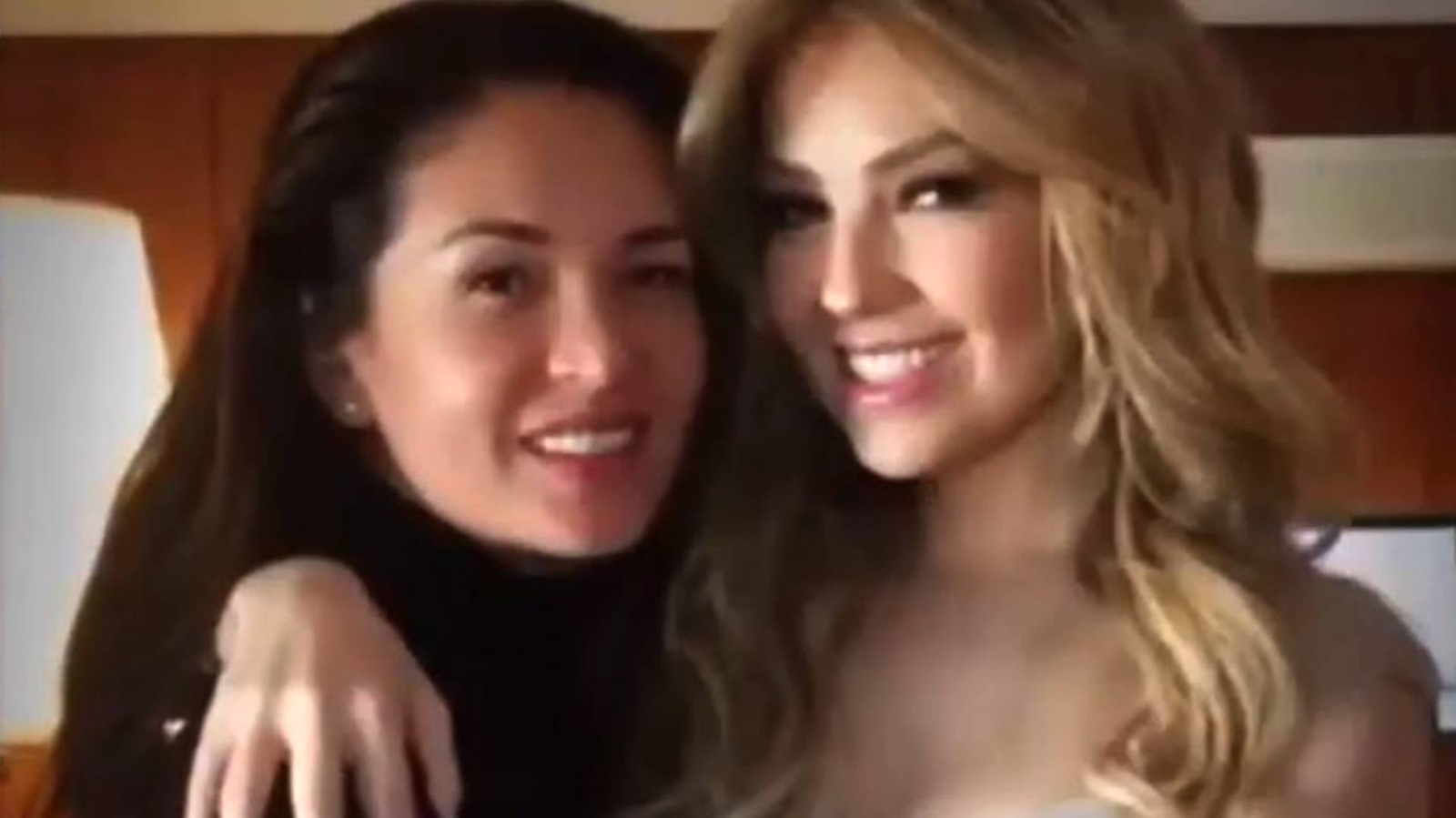 Yolanda Andrade revela detalles sobre su romance con una cantante, ¿se trata de Thalía?