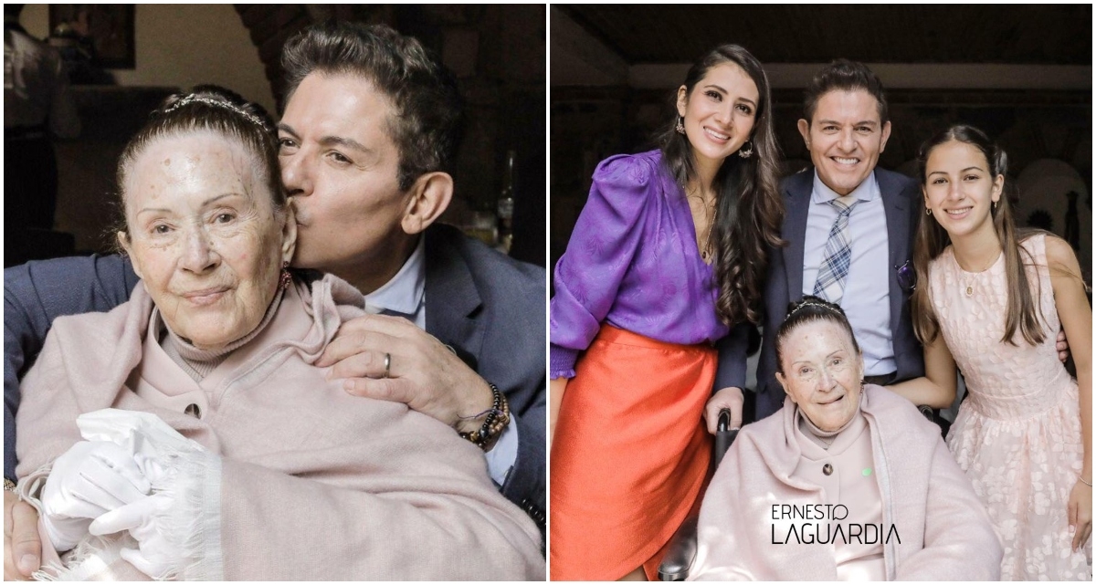 El día de hoy, Ernesto Laguardia compartió un emotivo mensaje para despedir a su madre, quien falleció de manera inesperada