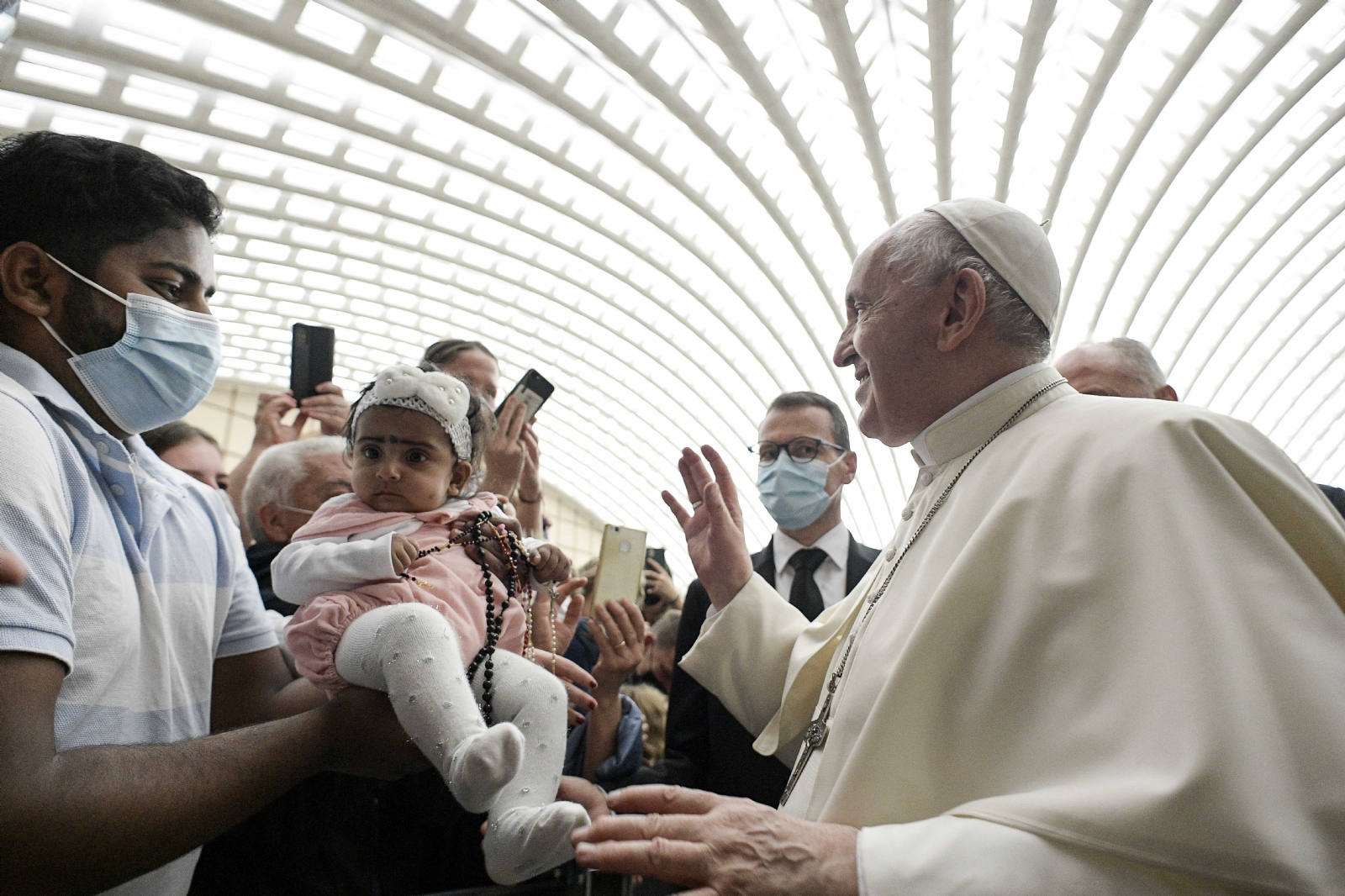 El papa Francisco ha manifestado su disponibilidad para visitar el país en una fecha que se fijará más adelante El papa Francisco ha manifestado su disponibilidad para visitar el país en una fecha que se fijará más adelante