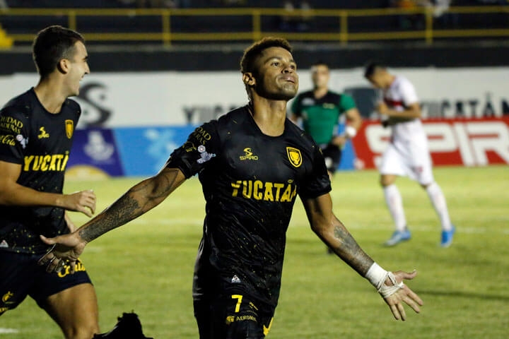 Los yucatecos llegan ubicados en el séptimo sitio con 20 puntos, producto de cinco victorias, tres empates y cinco descalabros Los yucatecos llegan ubicados en el séptimo sitio con 20 puntos, producto de cinco victorias, tres empates y cinco descalabros