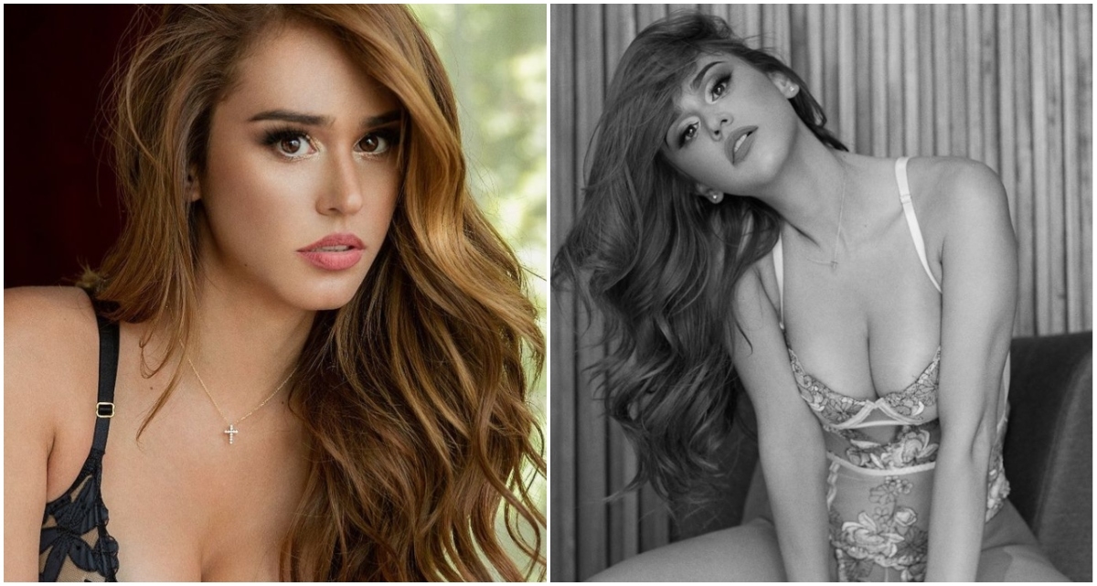 Yanet García es una de las mujeres más bellas del espectáculo por su hermosa figura