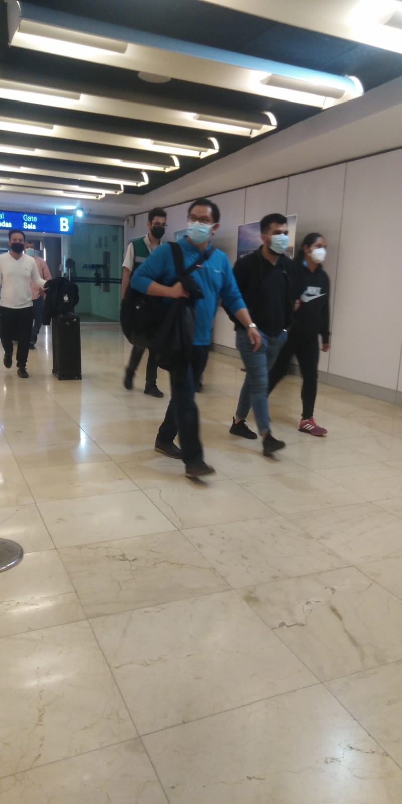 Los pasajeros tuvieron que esperar su arribo a Mérida, según al congestionamiento aéreo de la CDMX Los pasajeros tuvieron que esperar su arribo a Mérida, según al congestionamiento aéreo de la CDMX