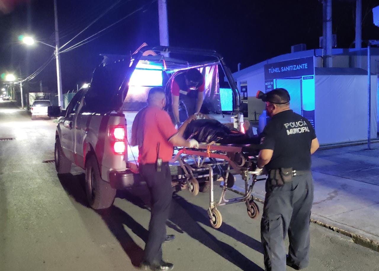 Al lugar citado arribaron después policías de Saban y, luego también llegaron paramédicos de la unidad de bomberos
