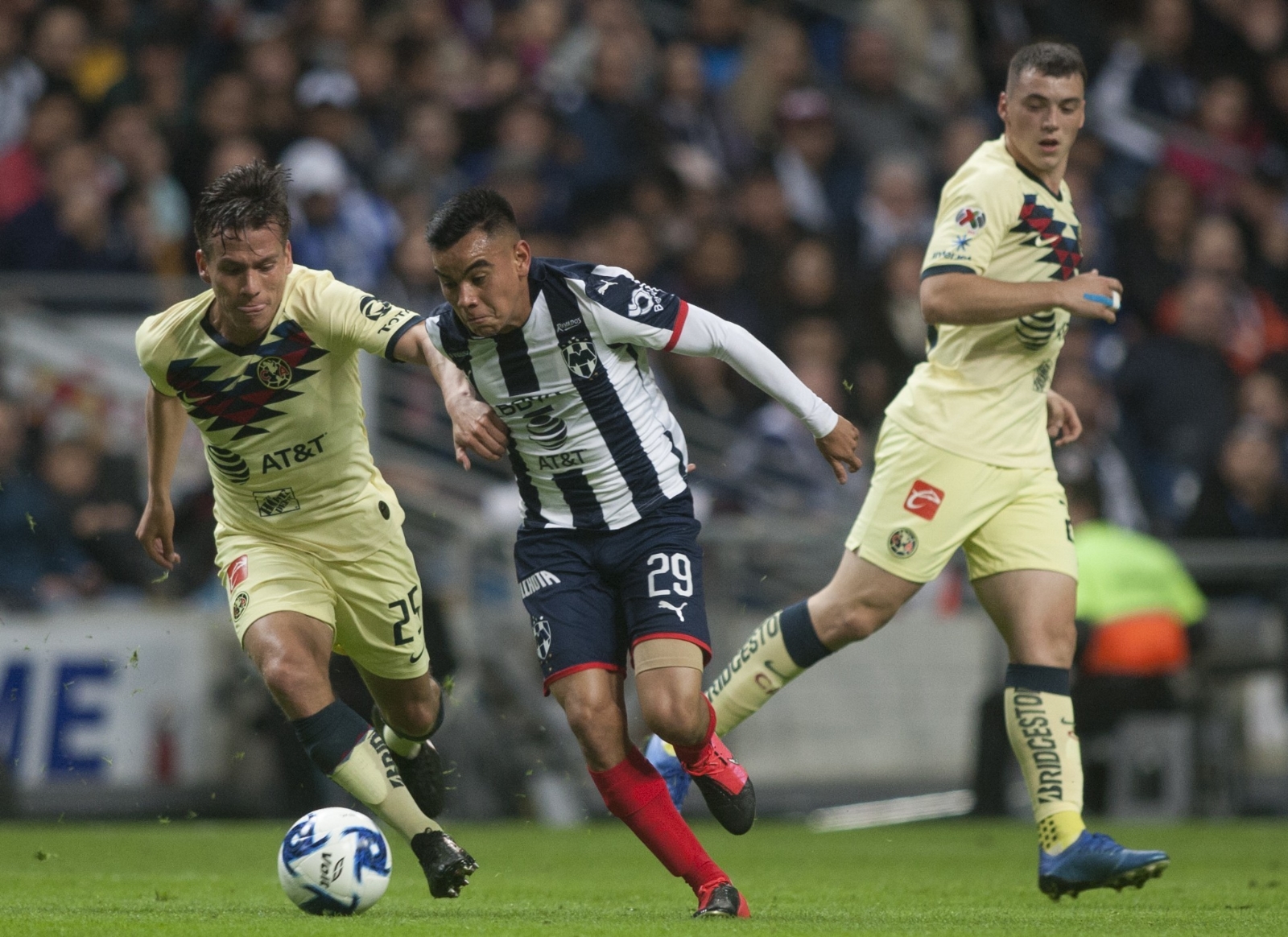 Rayados busca su quinto título de la Concacaf, mientras que América va por el octavo