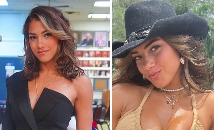 Jayne Rivera recibió una ola de críticas por las fotos que subió a su cuenta de Instagram. Jayne Rivera recibió una ola de críticas por las fotos que subió a su cuenta de Instagram.