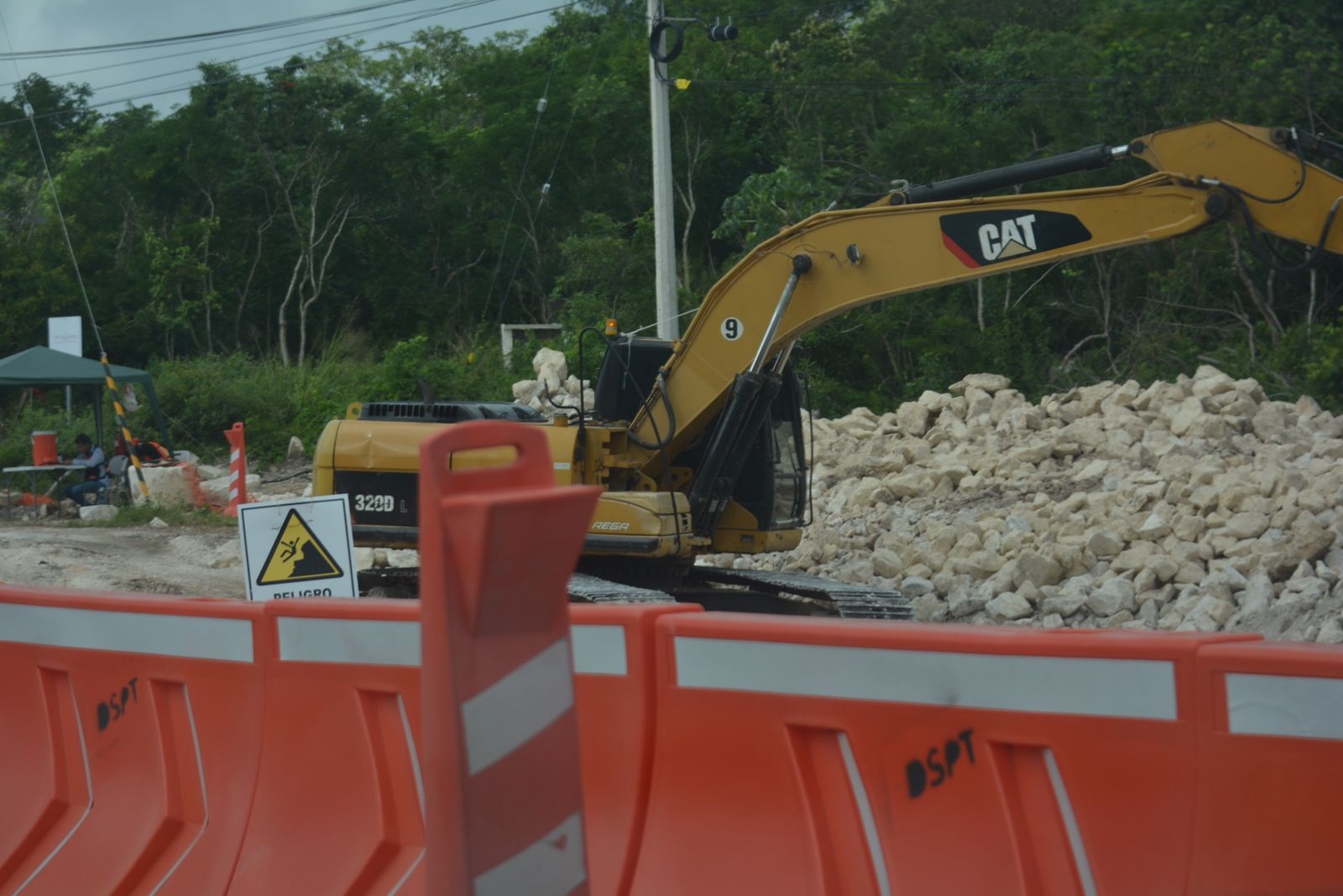 En lo que es el Tramo 5 de lo que será el Tren Maya ya comienza a haber más brigadistas para ayudar a espeleólogos En lo que es el Tramo 5 de lo que será el Tren Maya ya comienza a haber más brigadistas para ayudar a espeleólogos