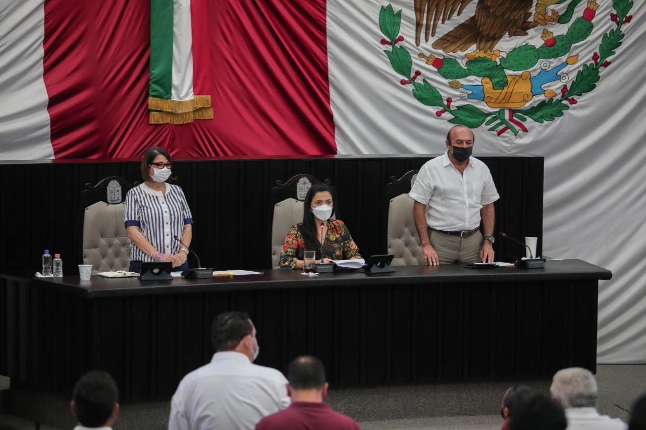 Las magistradas fueron electas para un periodo de seis años que comprende del 30 de octubre de 2021 al 29 de octubre del 2027 Las magistradas fueron electas para un periodo de seis años que comprende del 30 de octubre de 2021 al 29 de octubre del 2027