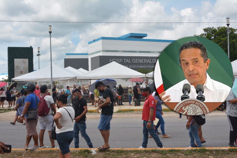 Carlos Joaquín habló más del turismo que de los enfermos por COVID-19 en Quintana Roo Carlos Joaquín habló más del turismo que de los enfermos por COVID-19 en Quintana Roo