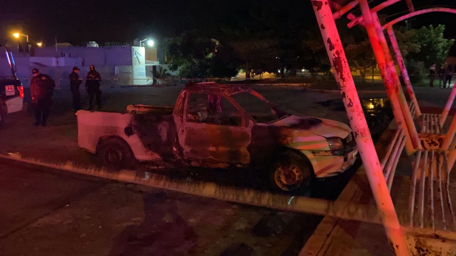 Los hechos ocurrieron en un paradero ubicado en la Antigua Carretera a Mérida, en la zona norte de Campeche Los hechos ocurrieron en un paradero ubicado en la Antigua Carretera a Mérida, en la zona norte de Campeche