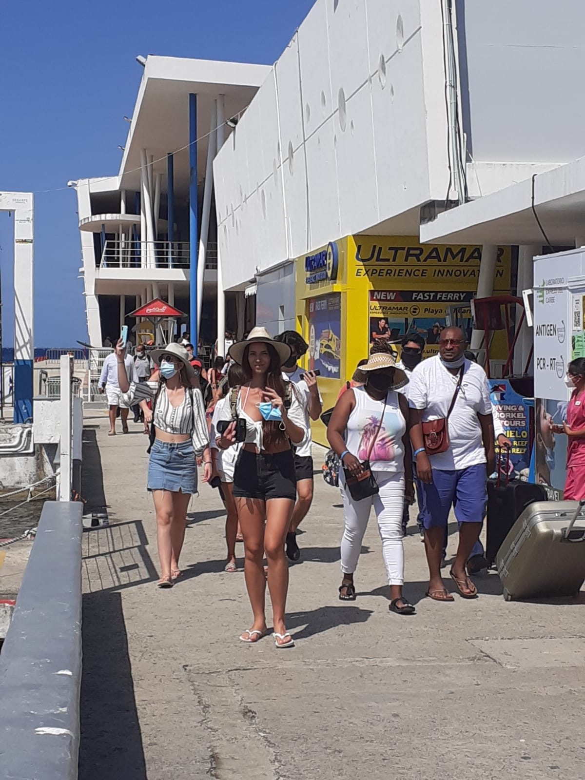 El clima no ha afectado las operaciones marítimas en cuanto a las Rutas Federales