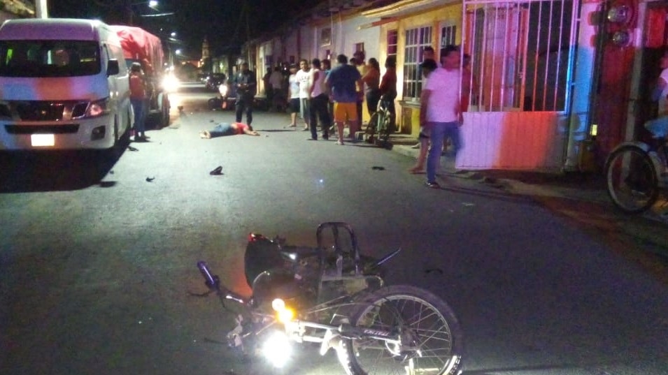 Los hechos que dejaron la pérdida de una vida humana se suscitaron por el exceso de velocidad Los hechos que dejaron la pérdida de una vida humana se suscitaron por el exceso de velocidad