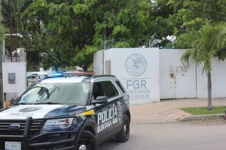 La unidades y las armas fueron aseguradas y serán puestas a disposición de la FGR La unidades y las armas fueron aseguradas y serán puestas a disposición de la FGR