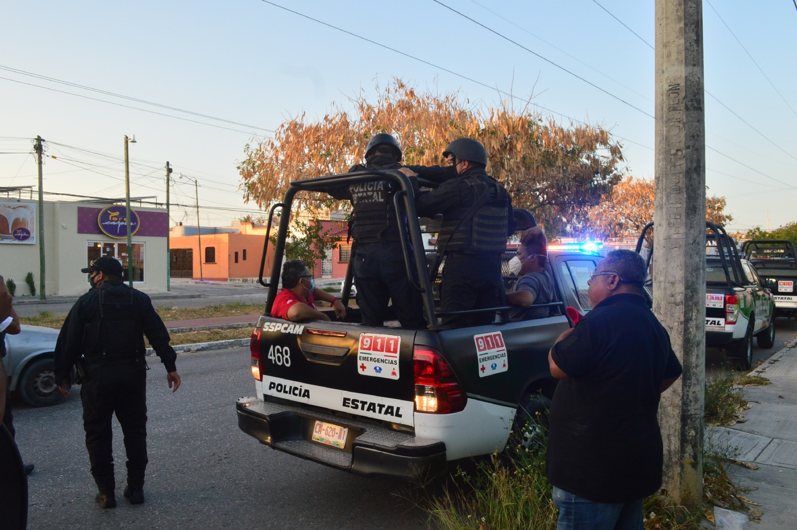 Elementos de Seguridad Pública de Campeche desconocen protocolos de actuación