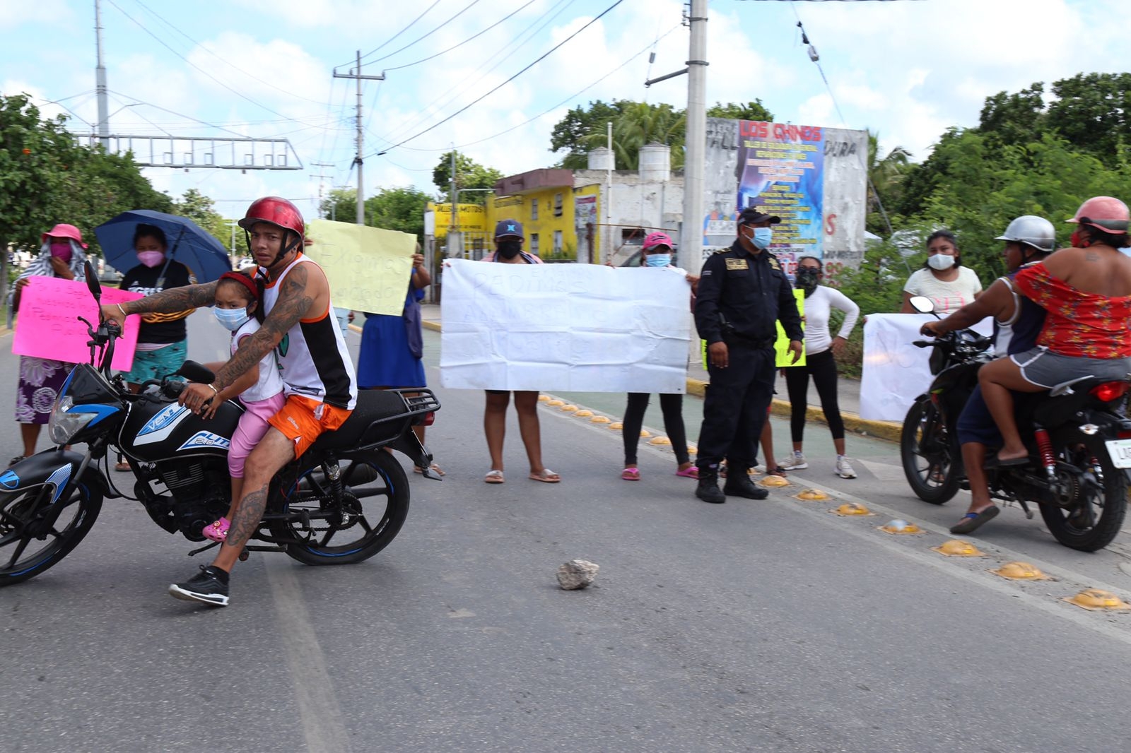 Señalaron que en varias ocasiones han expresado su necesidad ante el Ayuntamiento de Mérida