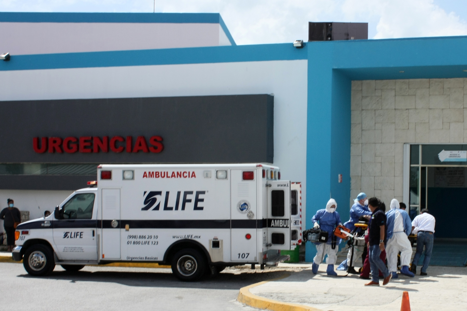 La velocidad de crecimiento de casos para la zona sur es de 0.10 y de 0.05 para la zona norte