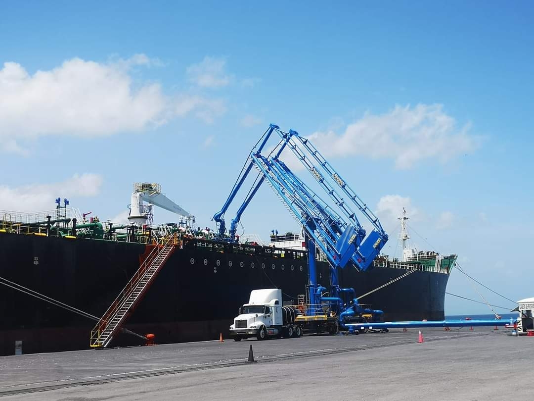 La última vez que llegó balasto al Puerto de Progreso fue el 15 de septiembre, en la embarcación 'Fariwind Legion'