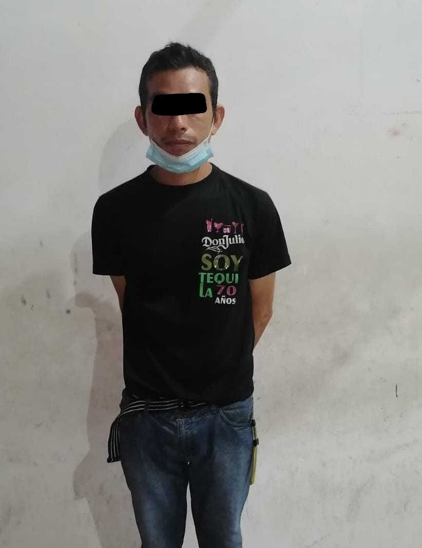 El hombre permanecerá encarcelado en Cozumel en lo que se define su situación legal por portación de drogas El hombre permanecerá encarcelado en Cozumel en lo que se define su situación legal por portación de drogas
