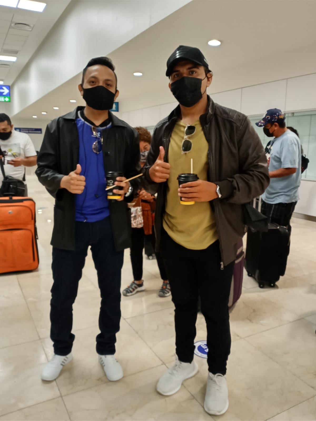 Los jóvenes viajaron a la CDMX para ver su equipo favorito en el Estadio Azteca