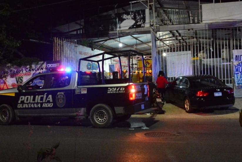 La noche de ayer, de acuerdo con reportes policiales, Alan Eleazar fue acribillado en un gimnasio