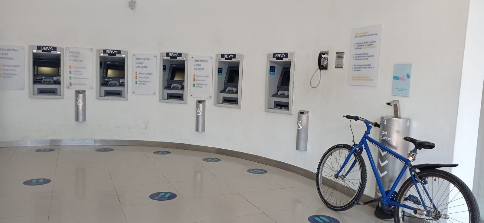 En Chetumal, no tienen sistema las sucursales ubicadas en la Plaza Las Américas y en la avenida Álvaro Obregón