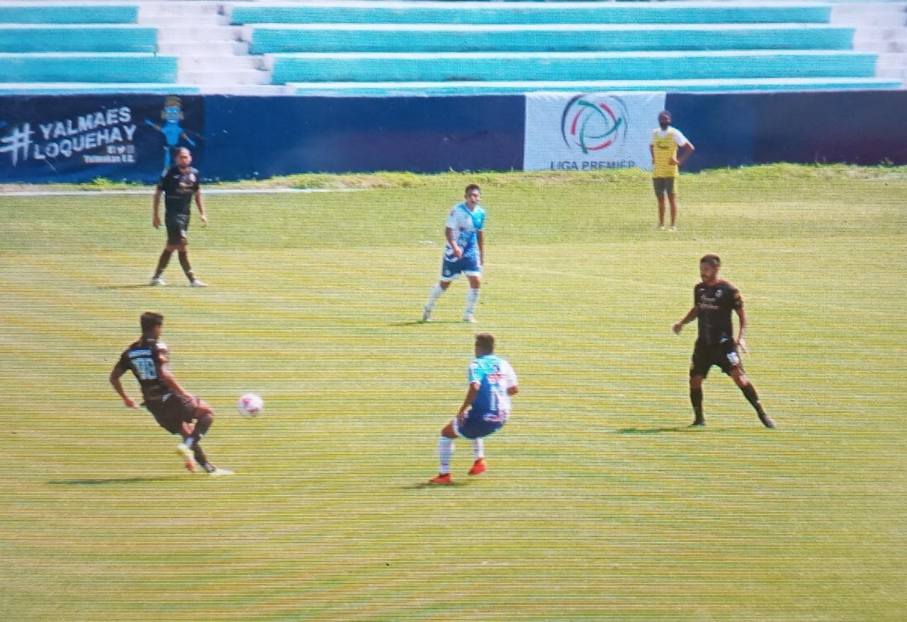 Los chacmoles tuvieron la oportunidad de abrir el marcador cerca del final de la primera mitad Los chacmoles tuvieron la oportunidad de abrir el marcador cerca del final de la primera mitad