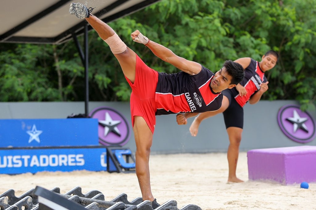 El yucateco Daniel Vargas es uno de los competidores que lucharán por su lugar en el Exatlón México