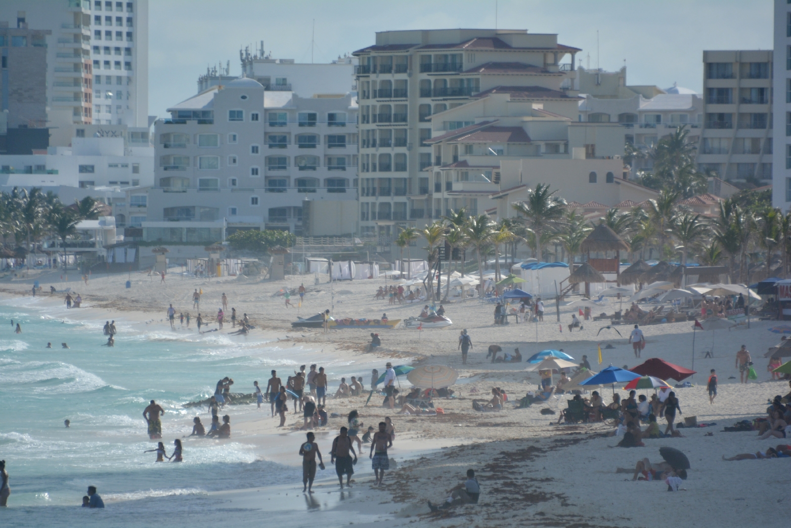 El sector hotelero indicó que en lo que va del 2021, creció 40 por ciento la llegada de turistas estadounidenses a Quintana Roo El sector hotelero indicó que en lo que va del 2021, creció 40 por ciento la llegada de turistas estadounidenses a Quintana Roo