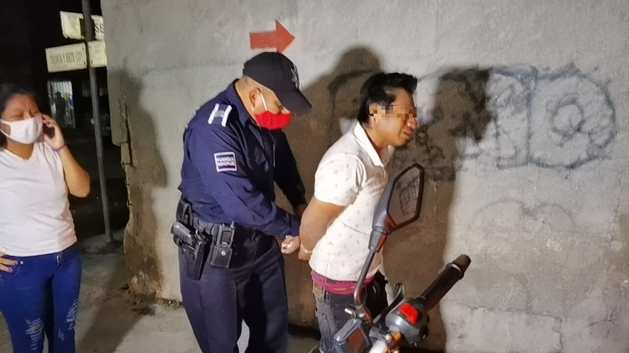 La hermana del detenido aseguro que el joven se había confundido de casa, pero no le creyeron La hermana del detenido aseguro que el joven se había confundido de casa, pero no le creyeron