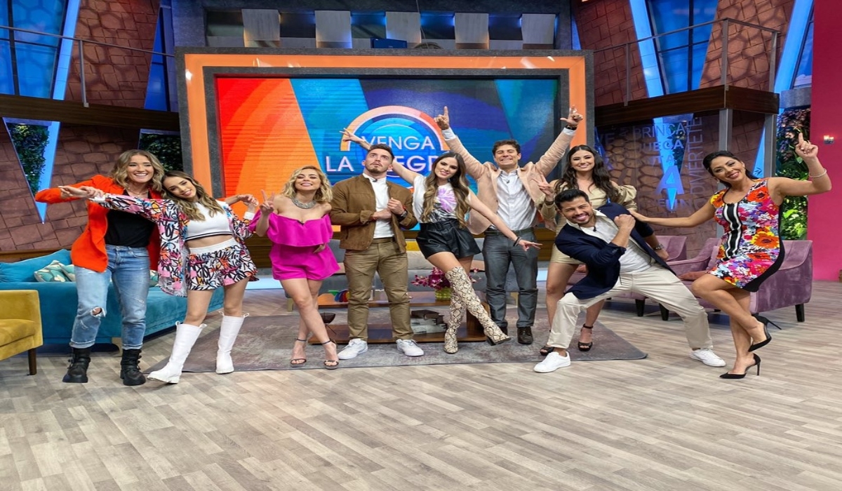 Este fin de semana arrancó el primer programa de Venga La Alegría con el nuevo elenco juvenil Este fin de semana arrancó el primer programa de Venga La Alegría con el nuevo elenco juvenil