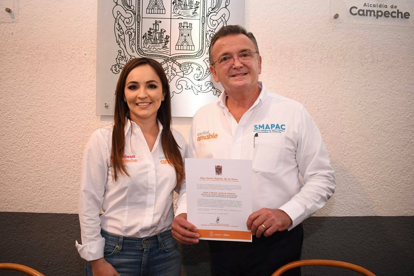 El director del Sistema Municipal de Agua Potable y Alcantarillado de Campeche (Smapac), Juan Carlos Lavalle Pinzón, también fue señalado por corrupción El director del Sistema Municipal de Agua Potable y Alcantarillado de Campeche (Smapac), Juan Carlos Lavalle Pinzón, también fue señalado por corrupción