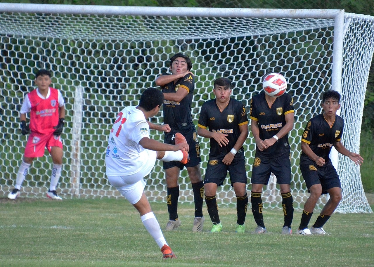 Salieron victoriosos ante la disputa contra el equipo Mayas FC, originarios de Telchac Puerto
