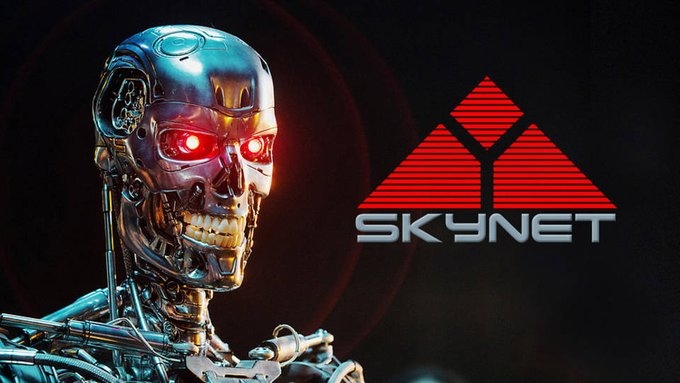 La caída de res sociales y sistemas de información fue pronosticada por la saga de películass de Terminator La caída de res sociales y sistemas de información fue pronosticada por la saga de películass de Terminator