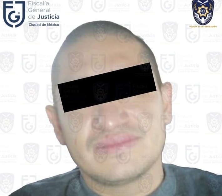 "El Lunares" fue aprehendido en febrero de 2020 por agentes en la alcaldía Gustavo A. Madero