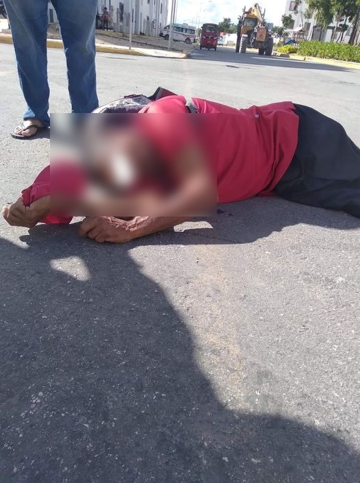 Testigos refieren que el hombre de identidad aún desconocida se dirigía a visitar a su hija